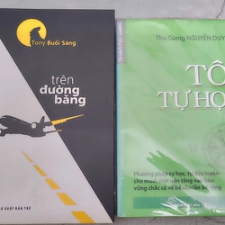 Sách Tôi tự học; Trên đường băng- Tony Buổi Sáng