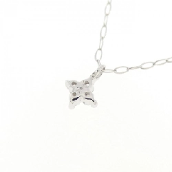 K18WG Dây chuyền kim cương 0.03CT - Hàng hiệu Chính hãng 863277