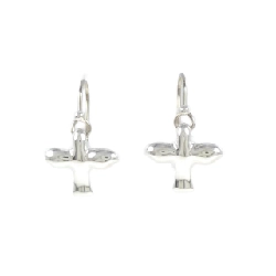 Bông tai Tiffany 925/585WG - Hàng hiệu Chính hãng