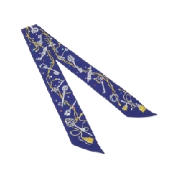 Khăn quàng cổ LES CLES A POIS của Hermès