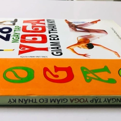 28 NGÀY TẬP YOGA GIẢM EO THẦN KỲ  - sách in màu, 148 trang, nxb: 2012 363301