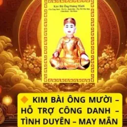 100 Kim Bài Ông Hoàng Mười để Ví, ốp điện thoại