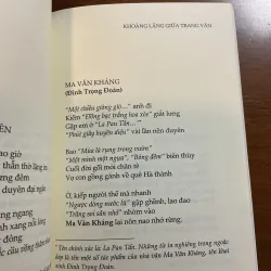 [THƠ] Khoảng lặng giữa trang văn - Nguyễn Trọng Tân 1035179