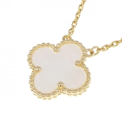 Vòng cổ Van Cleef & Arpels Vintage Alhambra - Hàng hiệu Authentic 842229