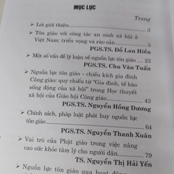 Nguồn lực tôn giáo ở Việt Nam lý luận và thực tiễn 500339