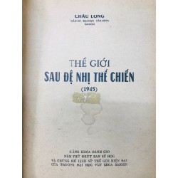 Thế giới sau đệ nhị thế chiến - Châu Long