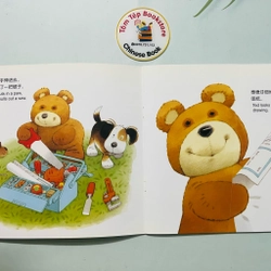 Full set phonics reader song ngữ Trung Anh 478335