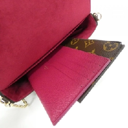 Túi xách vai Louis Vuitton Monogram Pochette Felicie M81896 - Hàng hiệu Chính hãng 802722
