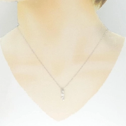 Dây chuyền kim cương K18WG 0.268CT - Hàng hiệu Chính hãng 859419