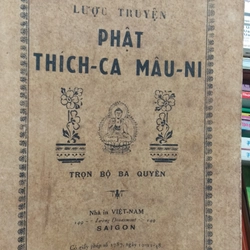 LƯỢC TRUYỆN PHẬT THÍCH - CA MÂU NI