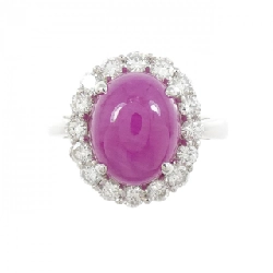 Nhẫn Ruby PT900 4.47CT 665858