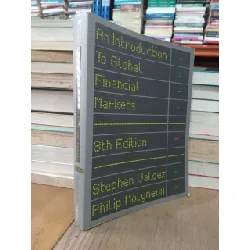 An introduction to global financial markets - Stephen Valdez, Philip Molyneux