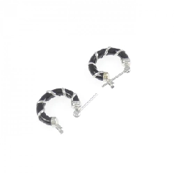 K14WG Onyx Khuyên Tai - Hàng hiệu Chính hãng 865807