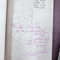 Công tác hậu cần thời xưa - Đinh Xuân Lâm (1977) 408185