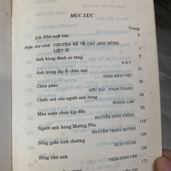 Chuyện kể về các anh hùng liệt sĩ. 999 493859