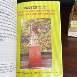 NGUYỄN TRÃI, ANH HÙNG GIẢI PHÓNG DÂN TỘC, DANH NHÂN VĂN HÓA THẾ GIỚI (XB 2003) 502355