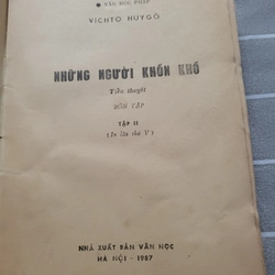 NHỮNG NGƯỜI KHỐN KHỔ - Huỳnh Lý, ,Vũ Đình Liên, Lê Trí Viễn, Đổ Đức Hiểu dịch  272688