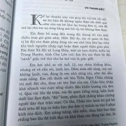 Sách Ký Ức Chiến Tranh và Khát Vọng Hòa Bình - Nguyễn Thọ Kiệt mới 90% 1004180