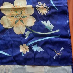 Khăn choàng cổ đi biển thổ cẩm du lịch mùa hè che nắng chụp hình chất dày 1027829