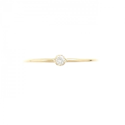 Nhẫn kim cương K18YG 0.03CT - Hàng hiệu Authentic 852538