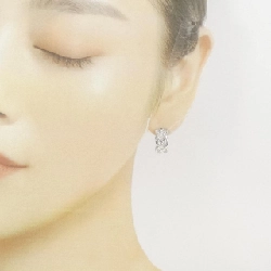 K18WG Bông tai kim cương 0.22CT - Hàng hiệu Chính hãng 867105