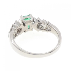 Nhẫn ngọc lục bảo PT900 0.76CT 669241