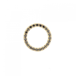 Bông tai hình tròn nhỏ Bijou de M 0.28CT cho một bên tai