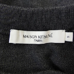 Maison Kitsuné MAISON KITSUNE FM00528KT1036 Áo len - Hàng hiệu Chính hãng 897656