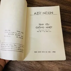 Tình yêu cuồng nhiệt - Azit Nexin ( sách bao cấp) 960092