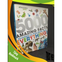 (TẶNG BOOKMARK) 5000 Amazing facts bìa cứng mới 90% RBK1312