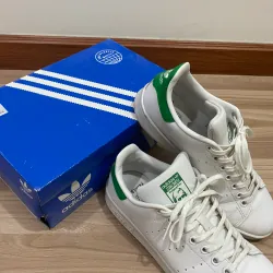 Giày Adidas Stan Smith xanh lá chính hãng size 38 / UK 5