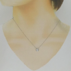 K18WG Dây chuyền kim cương 0.15CT - Hàng hiệu Chính hãng 863576