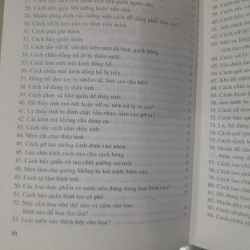 Cẩm nang MẸO VẶT TRONG ĐỜI SỐNG HẰNG NGÀY 541984