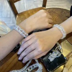 Mình có sẵn vòng tay làm theo yêu cầu  1002390