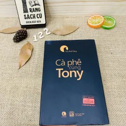 Cà Phê Cùng Tony Bìa cứng đen