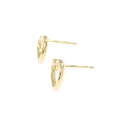 K18YG Bông tai hình trái tim - Hàng hiệu Chính hãng 875594