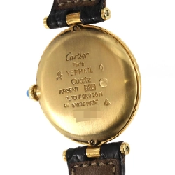 Cartier MustVLC LM GP W1006454 GP Quartz - Hàng hiệu Authentic 881804