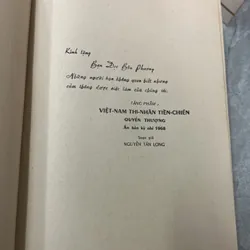 VIỆT NAM THI NHÂN TIỀN CHIẾN & KHUYNH HƯỚNG THI CA TIỀN CHIẾN - NGUYỄN TẤN LONG 717060