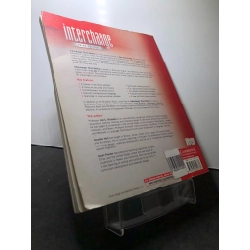 Interchange Third Edition Student's book 1 mới 85% bẩn nhẹ CAMbridge HPB3107 HỌC NGOẠI NGỮ 450755