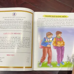 Giáo dục nhân cách cho học sinh : BẠN THÂN  - in cán bóng - trọn bộ có 29 quyển 1026636
