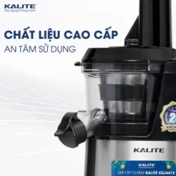 🌟 Kalite KSJ4412 – Máy ép chậm đảo chiều 🔥 Ép rau củ hiệu quả