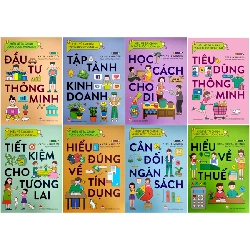 Combo Sách Hiểu Về Tài Chính, Vững Bước Tương Lai (Bộ 8 Cuốn) - Katie Marsico, Cecilia Minden, Linda Crotta Brennan