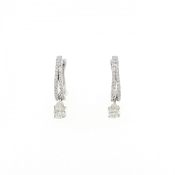 PT900 Bông tai kim cương 0.66CT - Hàng hiệu Chính hãng