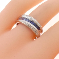 Nhẫn Sapphire K18WG 0.60CT - Hàng hiệu Chính hãng 851183