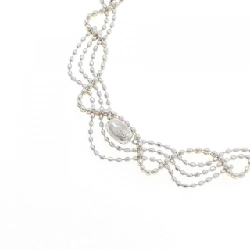 K18WG/K18YG Necklace - Hàng hiệu Authentic 863026