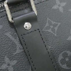 Túi xách Boston Louis Vuitton Monogram Eclipse Keepall Bandoulière 55cm M40605 - Hàng hiệu Chính hãng 803768