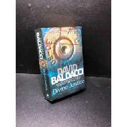 [Phiên Chợ Sách Cũ] Divine Justice David Baldacci mới 75%và chày sước HCM0111 2303