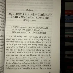 Pháp luật về kiểm soát ô nhiễm môi trường không khí ở Việt Nam hiện nay 757174