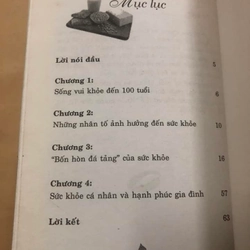 Sách Bí quyết sống lâu trăm tuổi - Kiến Văn, Phúc Quyền sưu tầm, biên soạn 307296