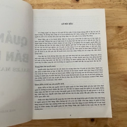 II Sách Kinh Tế: Quản Trị Bán Hàng - JAMES M. COMER - 2008 (Sách Bản To) 472388